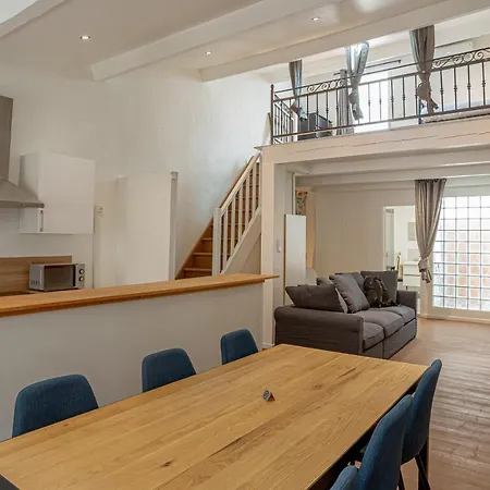 Apartamento Refuge Familial Urbain En Plein Coeur De *
